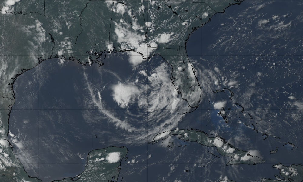 Gulf system could become tropical depression near Florida
