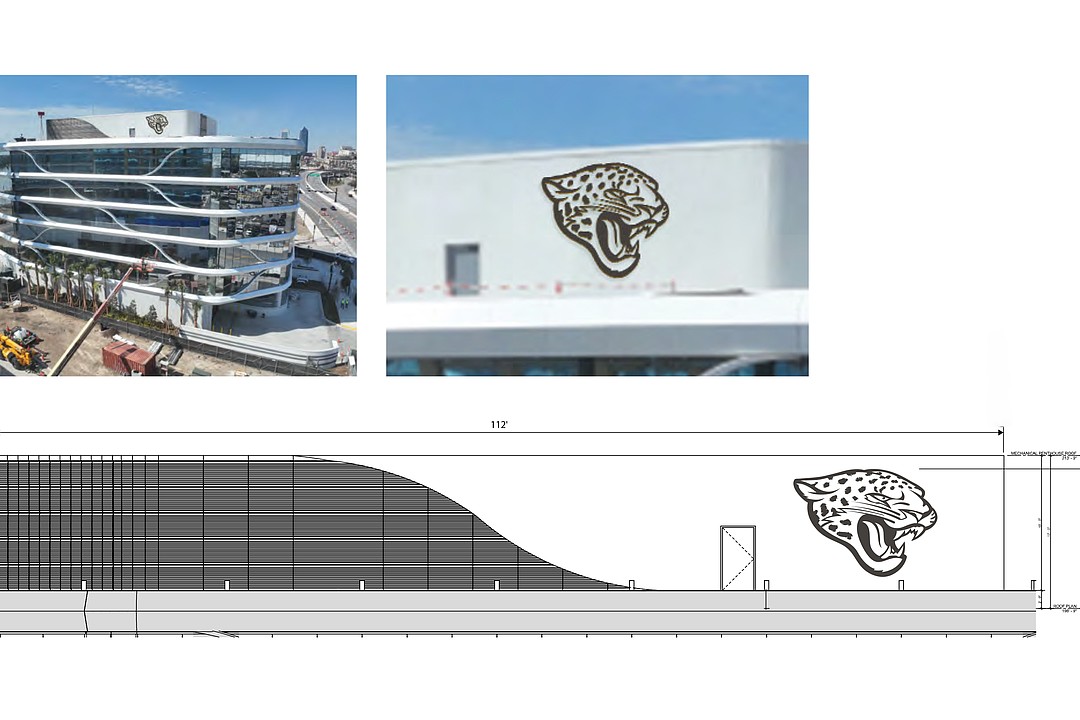 A rising ‘roar’: Jaguars posting logos on Downtown HQ