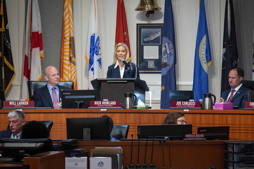 Taking first step in budget review, Council holds maximum millage rate steady