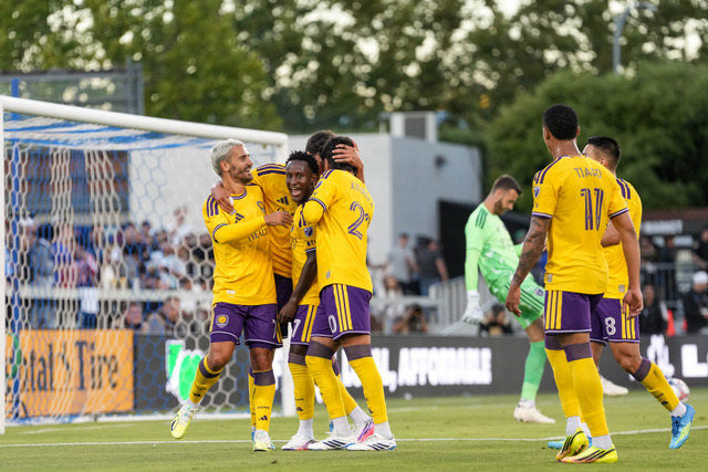Let the good times roll: Orlando City runs over San Jose in post-World Cup MLS restart