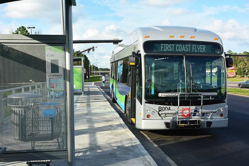 JTA's board approved the elimination of five bus routes and reduced the frequency of four others for fiscal year 2027 as the authority works to close a budget deficit. JTA's board approved the elimination of five bus routes and reduced the frequency of four others for fiscal year 2027 as the authority works to close a budget deficit.