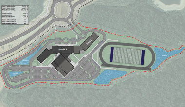 Cornerstone Classical Academy breaks ground on Wildlight campus