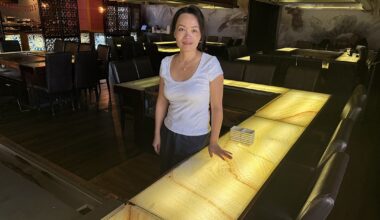 Kaika Teppanyaki is changing name and concept to Iwa