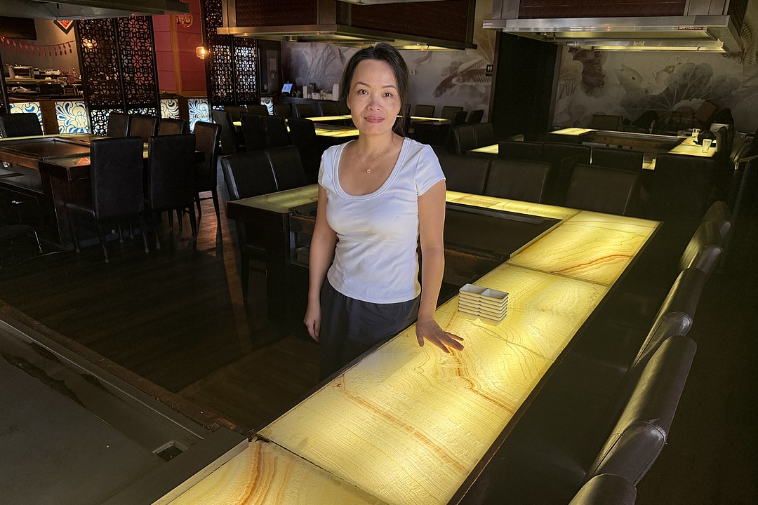 Kaika Teppanyaki is changing name and concept to Iwa