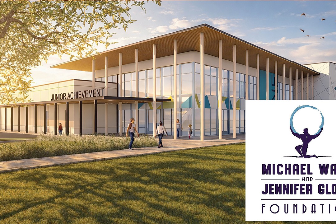 Michael Ward and Jennifer Glock Foundation donates $250,000 to Junior Achievement