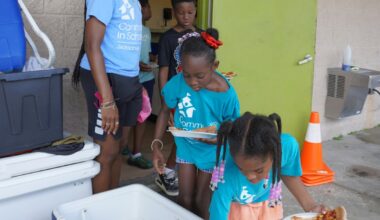 The MaliVai Washington Youth Foundation runs programs throughout the summer.
