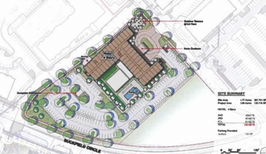 Four-story, 143-room hotel proposed near The Village at Seven Pines