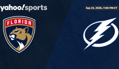 Florida Panthers @ Tampa Bay Lightning: Live game updates, stats, play-by-play