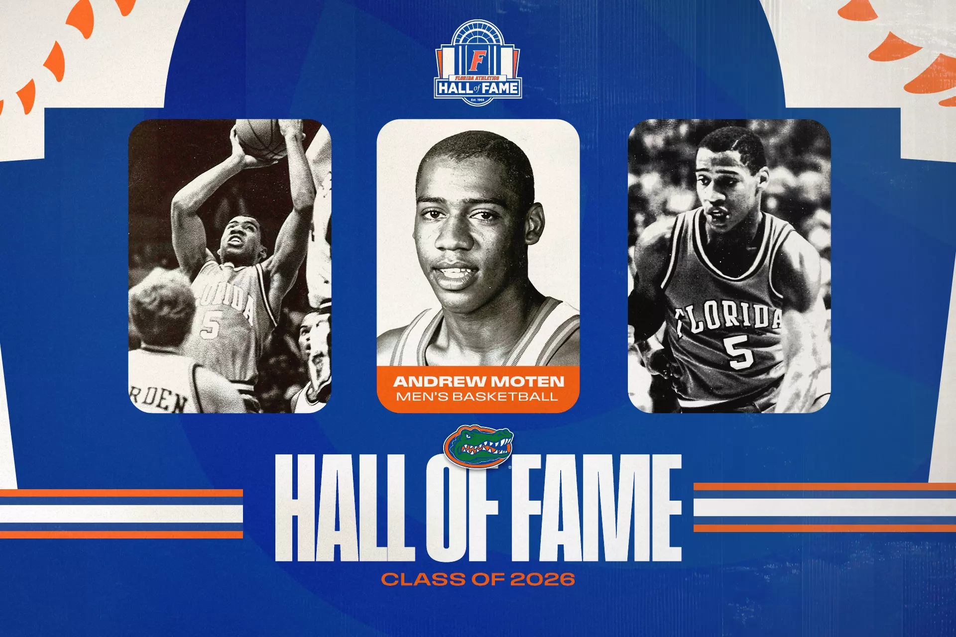 Andrew Moten - Basketball | 2026 Florida Athletics Hall of Fame inductee