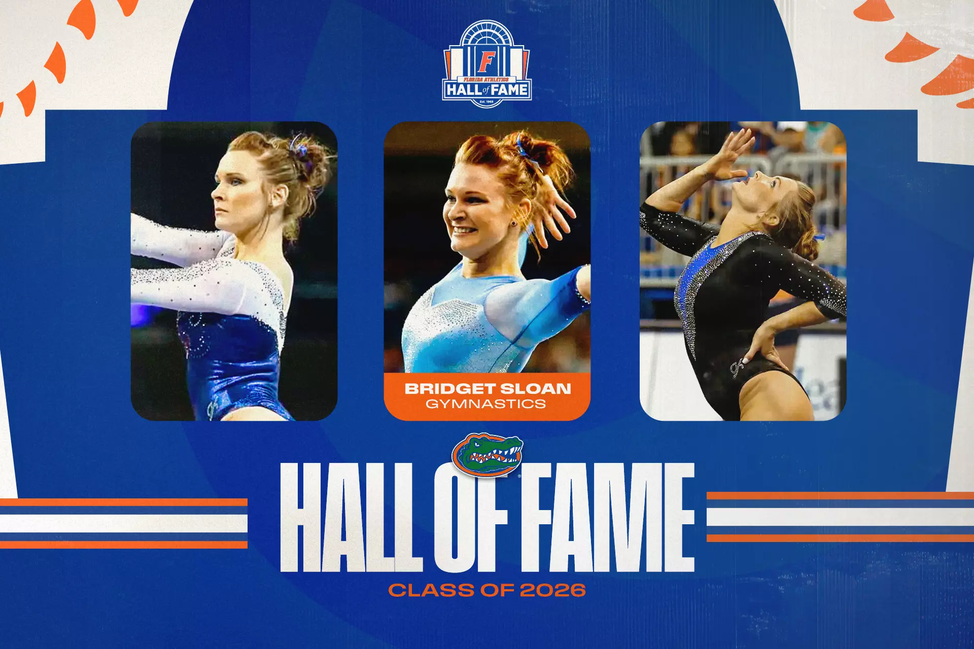 Bridget Sloan - Gymnastics | 2026 Florida Athletics Hall of Fame inductee