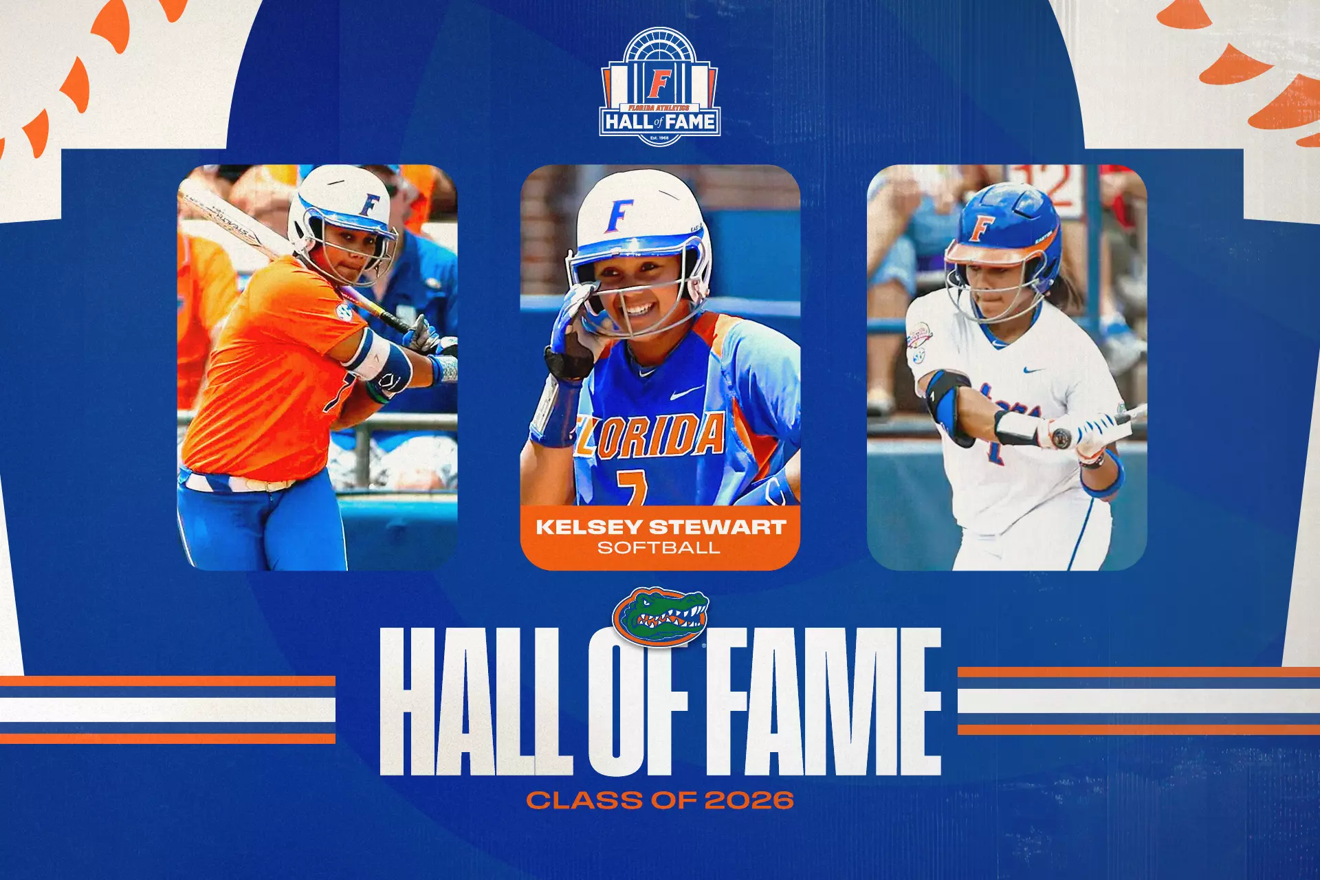 Kelsey Stewart - Softball | 2026 Florida Athletics Hall of Fame inductee