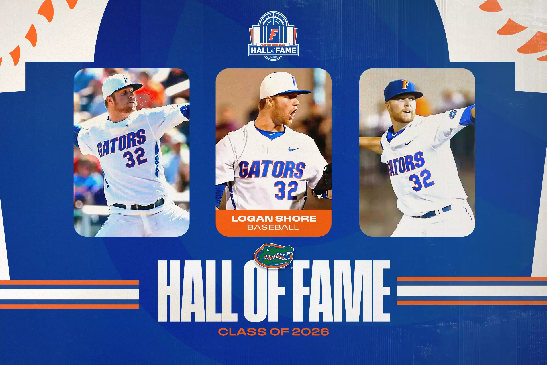 Logan Shore - Baseball | 2026 Florida Athletics Hall of Fame inductee