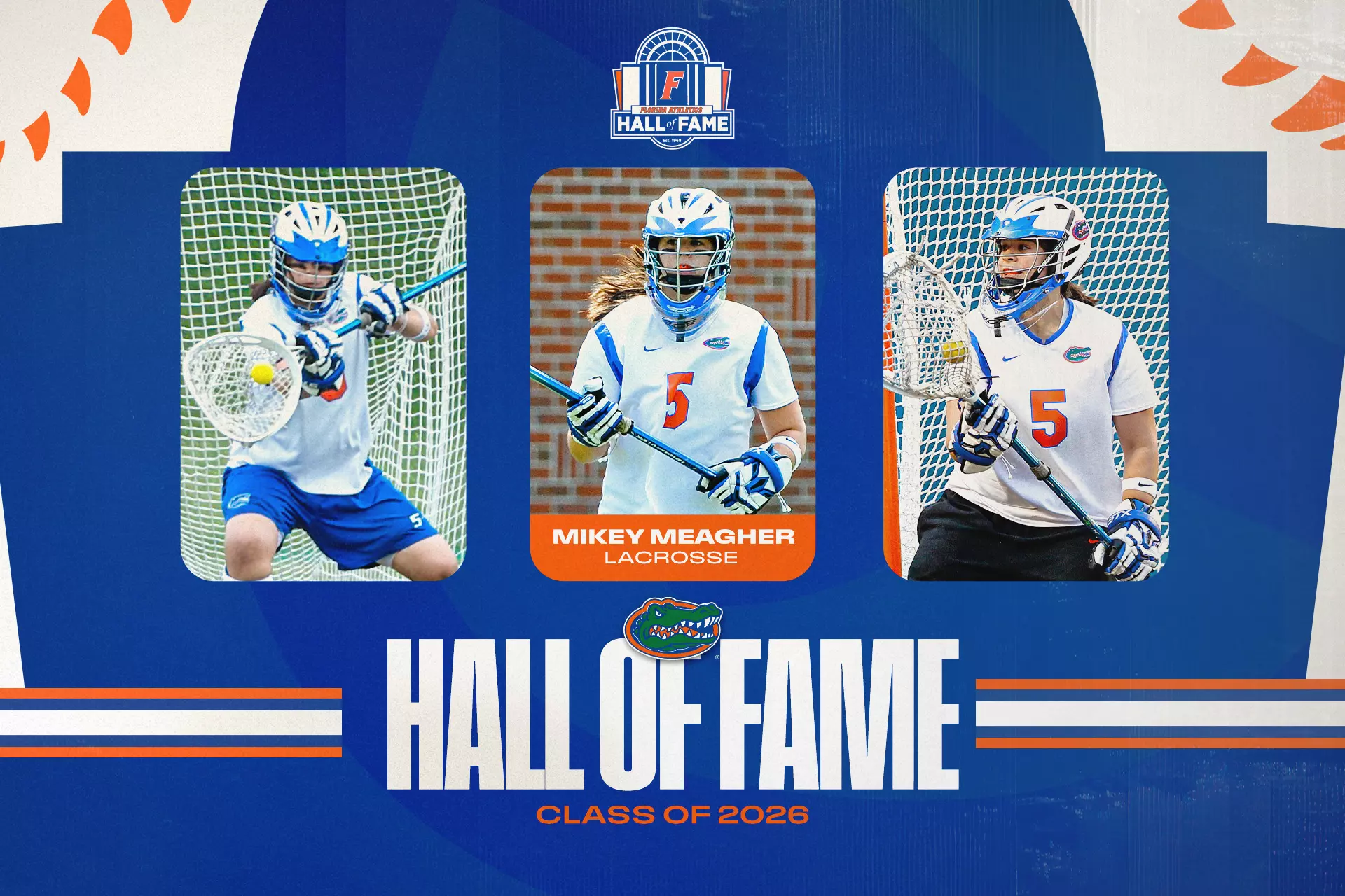 Mikey Meagher - Lacrosse | 2026 Florida Athletics Hall of Fame inductee
