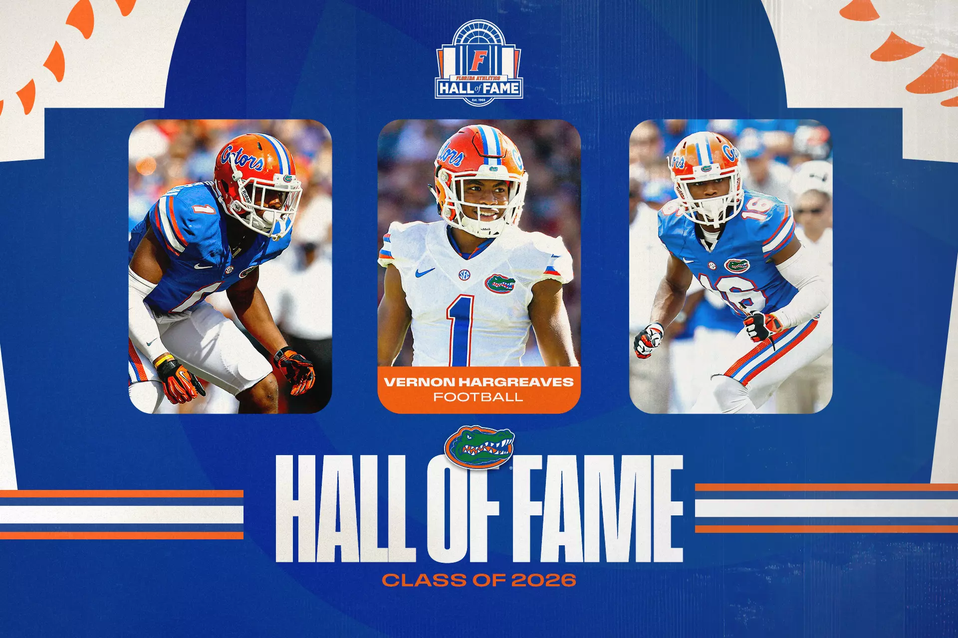 Vernon Hargreaves - Football | 2026 Florida Athletics Hall of Fame inductee