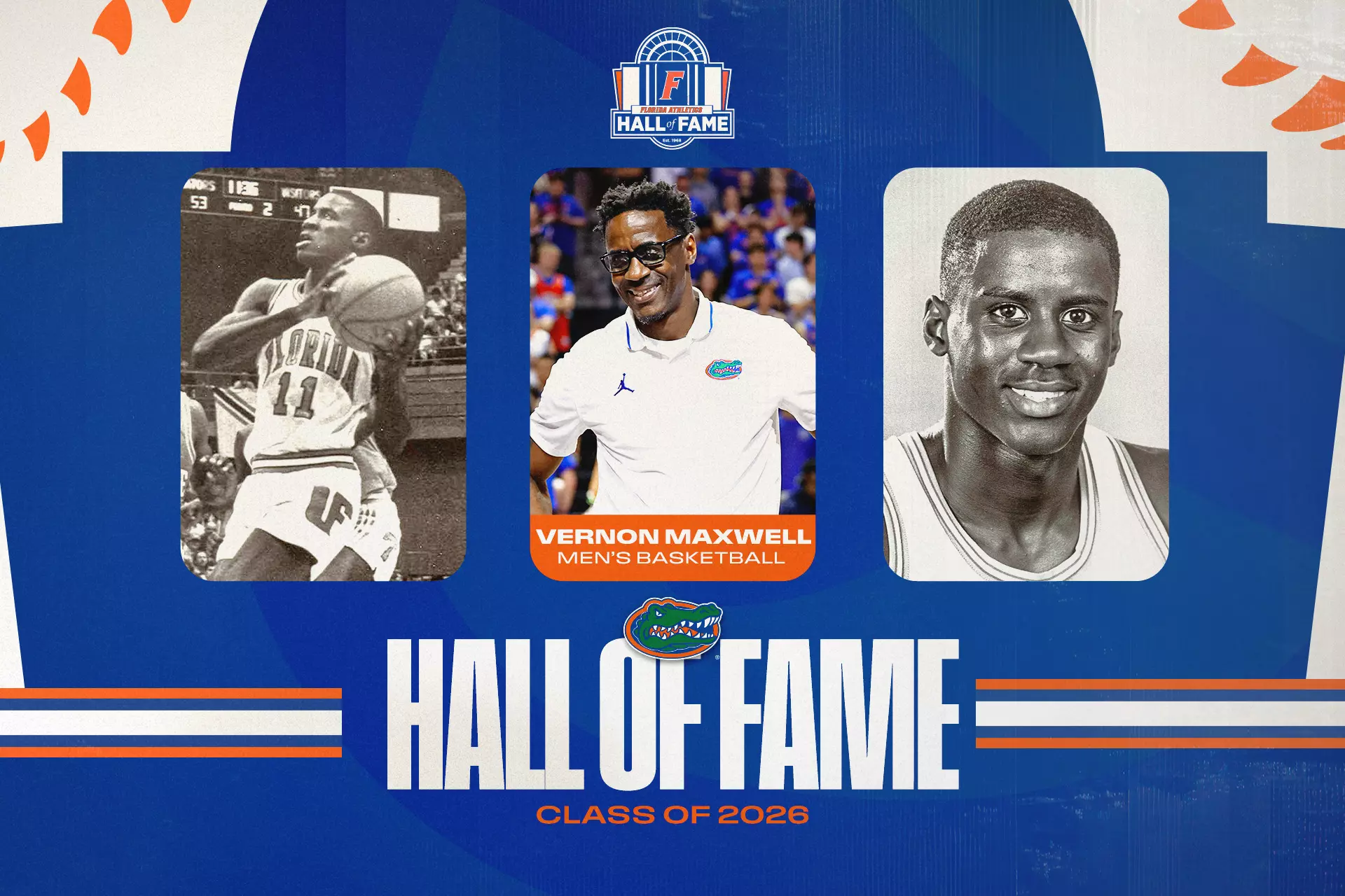 Vernon Maxwell - Basketball | 2026 Florida Athletics Hall of Fame inductee