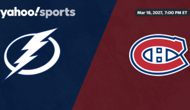Tampa Bay Lightning @ Montreal Canadiens: Live game updates, stats, play-by-play
