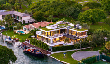 Mansion in Miami’s Bay Point neighborhood sells for $27M