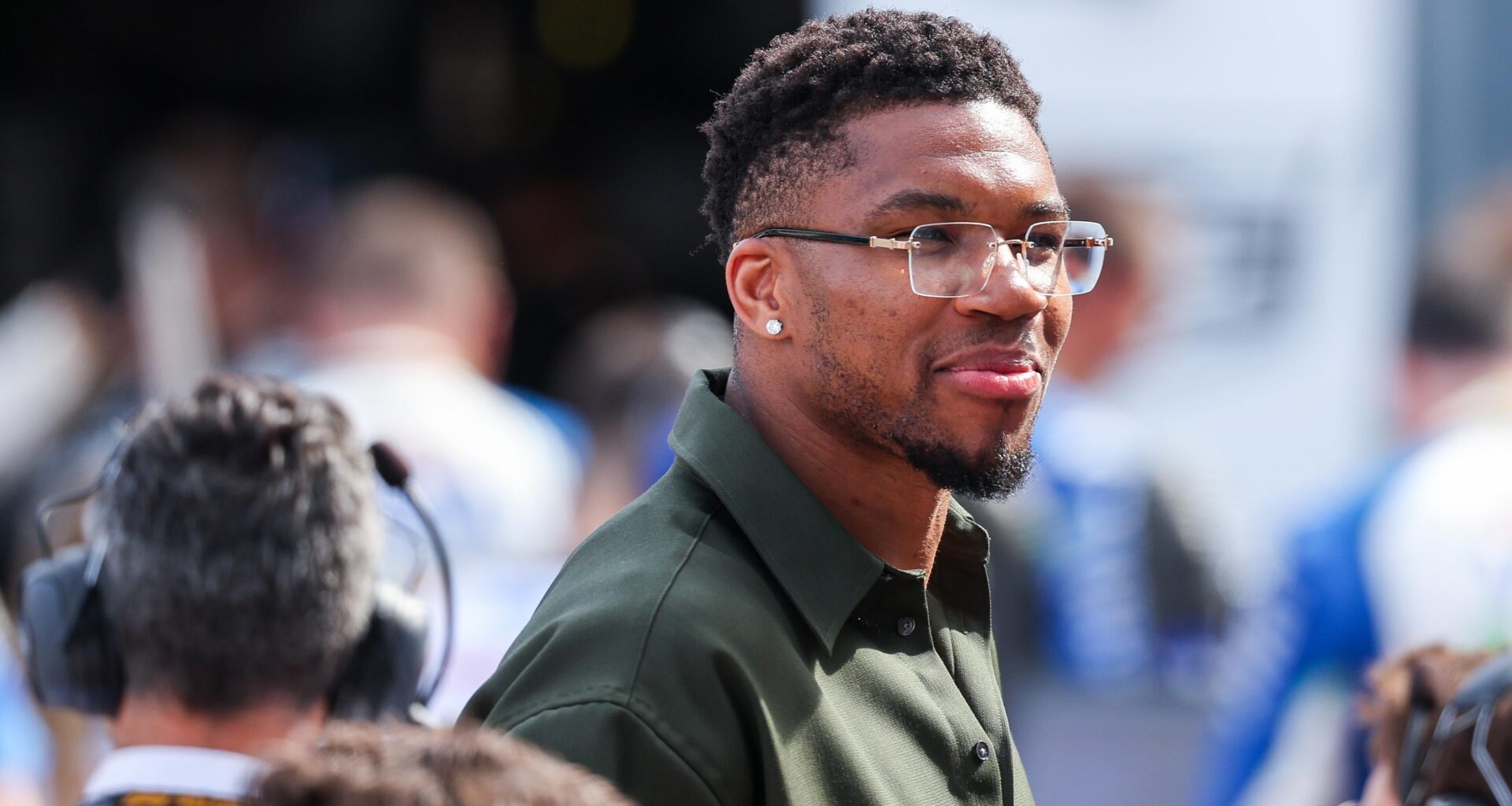 Giannis' Heat Jersey Number Revealed After Star Teased Change on Video Following Bucks Trade