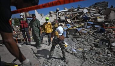 Miami businesswoman leads rescues after Venezuela quake