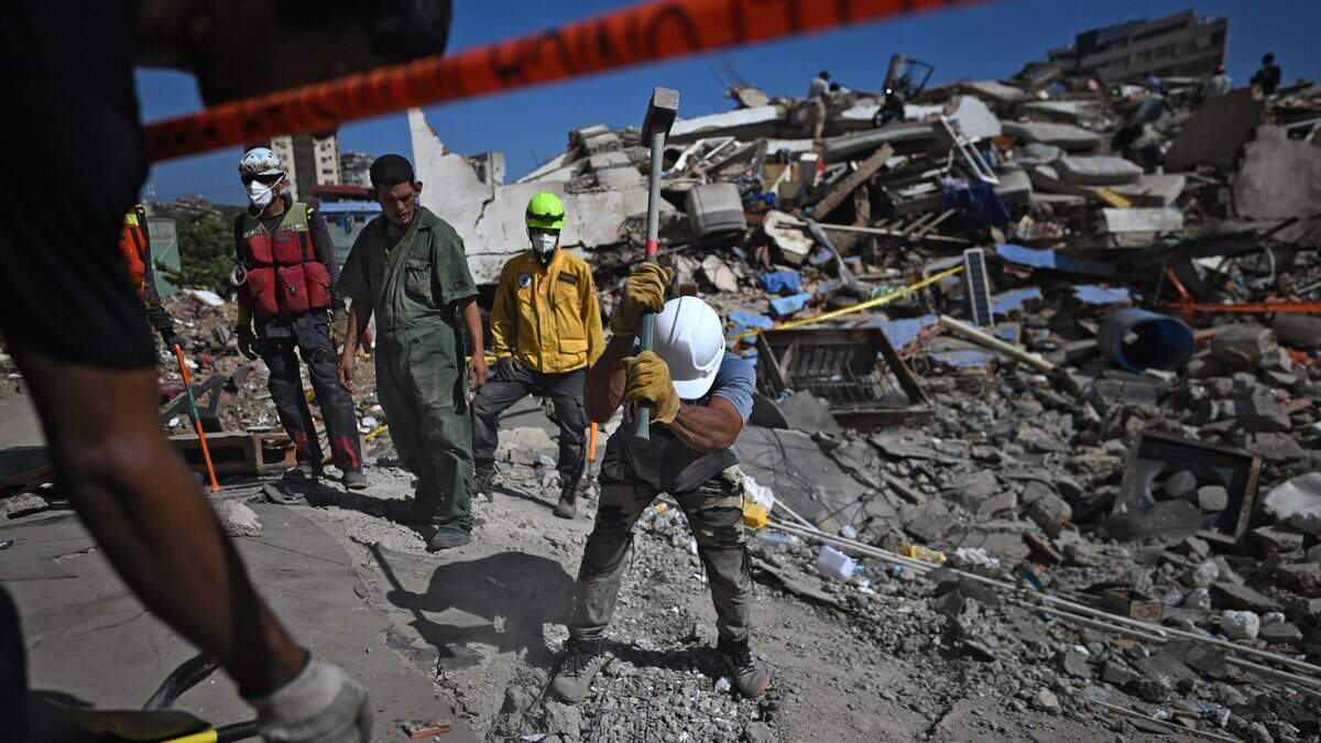 Miami businesswoman leads rescues after Venezuela quake
