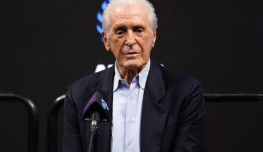 Pat Riley acknowledges Miami Heat roster still needs more