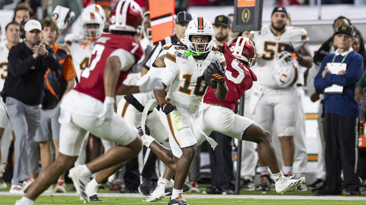 Miami Hurricanes football records that could break in 2026