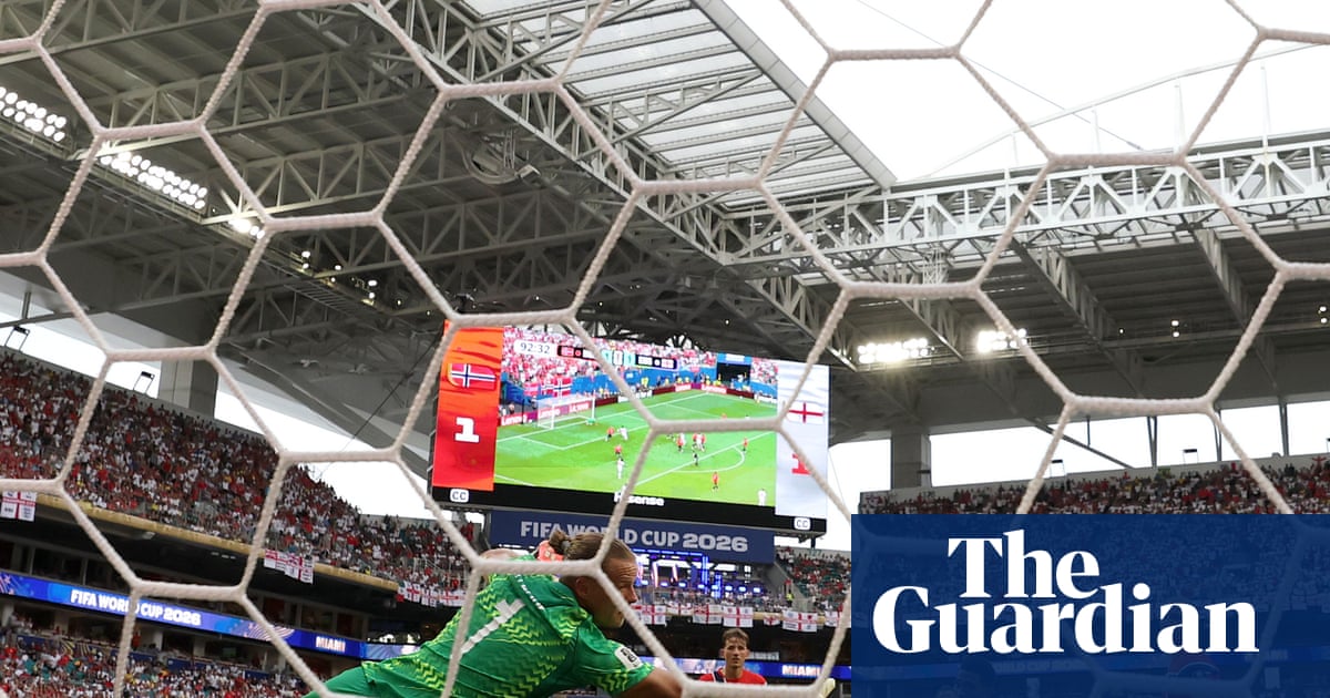 Norway 1-2 England: World Cup quarter-final player ratings from Miami | World Cup 2026