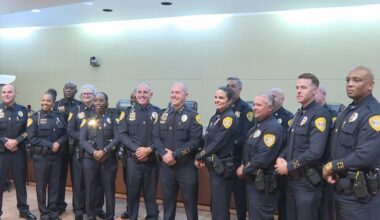TPD promotes eight officers following city’s voluntary separation program