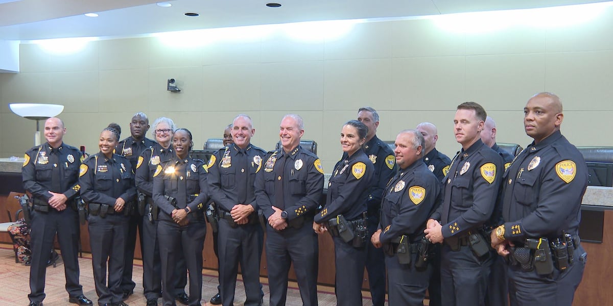TPD promotes eight officers following city’s voluntary separation program