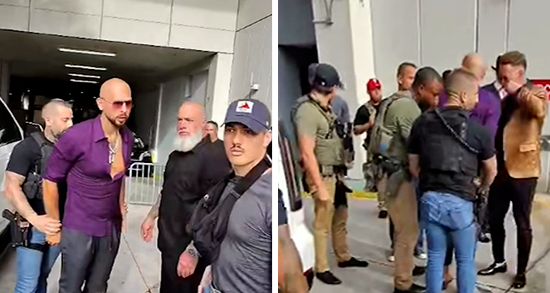 Andrew and Tristan Tate Arrested in Miami