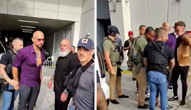 Andrew and Tristan Tate Arrested in Miami