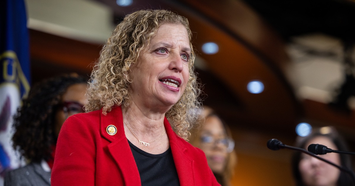 Rep. Debbie Wasserman Schultz faces backlash for running in a Florida district long represented by Black Democrats
