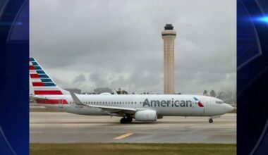 American Airlines flight aborts takeoff from MIA after business jet enters the same runway - WSVN 7News | Miami News, Weather, Sports