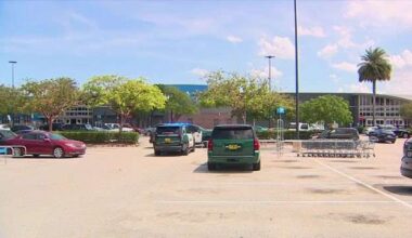 Man hospitalized with life-threatening injuries after shooting in Walmart parking lot; 1 detained - WSVN 7News | Miami News, Weather, Sports