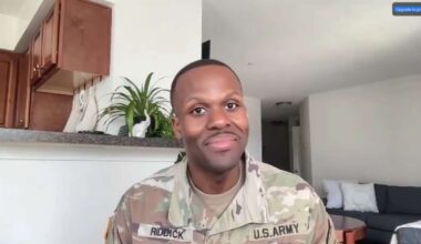 South Florida rapper who became first hip-hop artist to join US Army Field Band shares career journey - WSVN 7News | Miami News, Weather, Sports