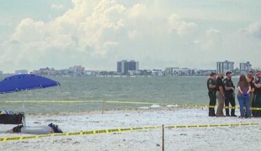 Florida beach lightning strike leaves 1 dead, 3 injured ahead of July Fourth weekend