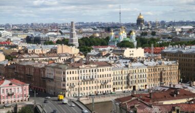 St. Petersburg region port and oil terminal hit in major Ukrainian drone attack