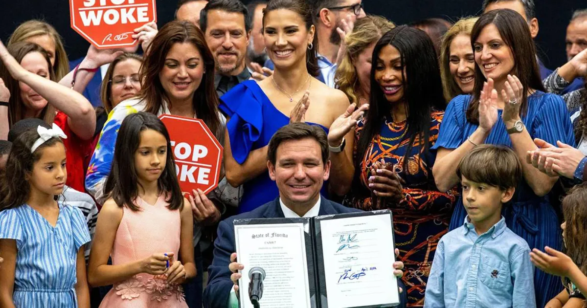 Florida's so-called Stop WOKE Act gets the legal rebuke it deserves