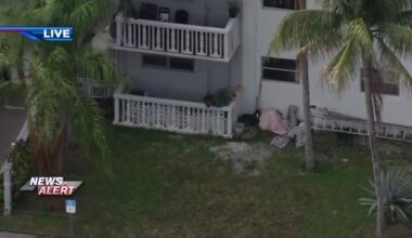 7-year-old airlifted after falling from 3rd floor apartment balcony in North Miami Beach - WSVN 7News | Miami News, Weather, Sports