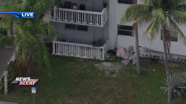 7-year-old airlifted after falling from 3rd floor apartment balcony in North Miami Beach - WSVN 7News | Miami News, Weather, Sports