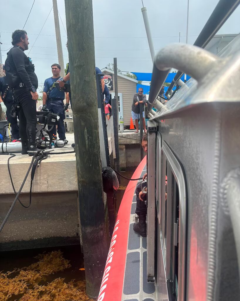 Coast Guard rescues overdue diver in the Florida Keys > United States Coast Guard News > Press Releases