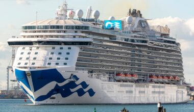 Worker dies after going overboard from Princess cruise ship that left Fort Lauderdale