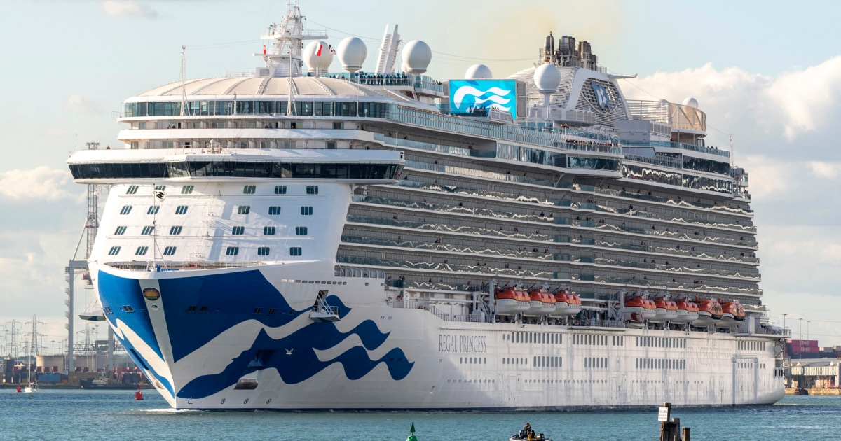 Worker dies after going overboard from Princess cruise ship that left Fort Lauderdale