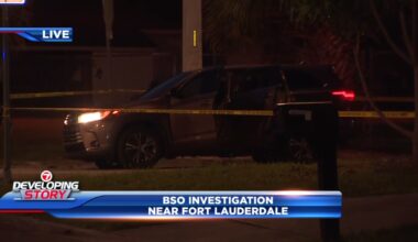 Overnight incident near Fort Lauderdale draws large BSO presence - WSVN 7News | Miami News, Weather, Sports