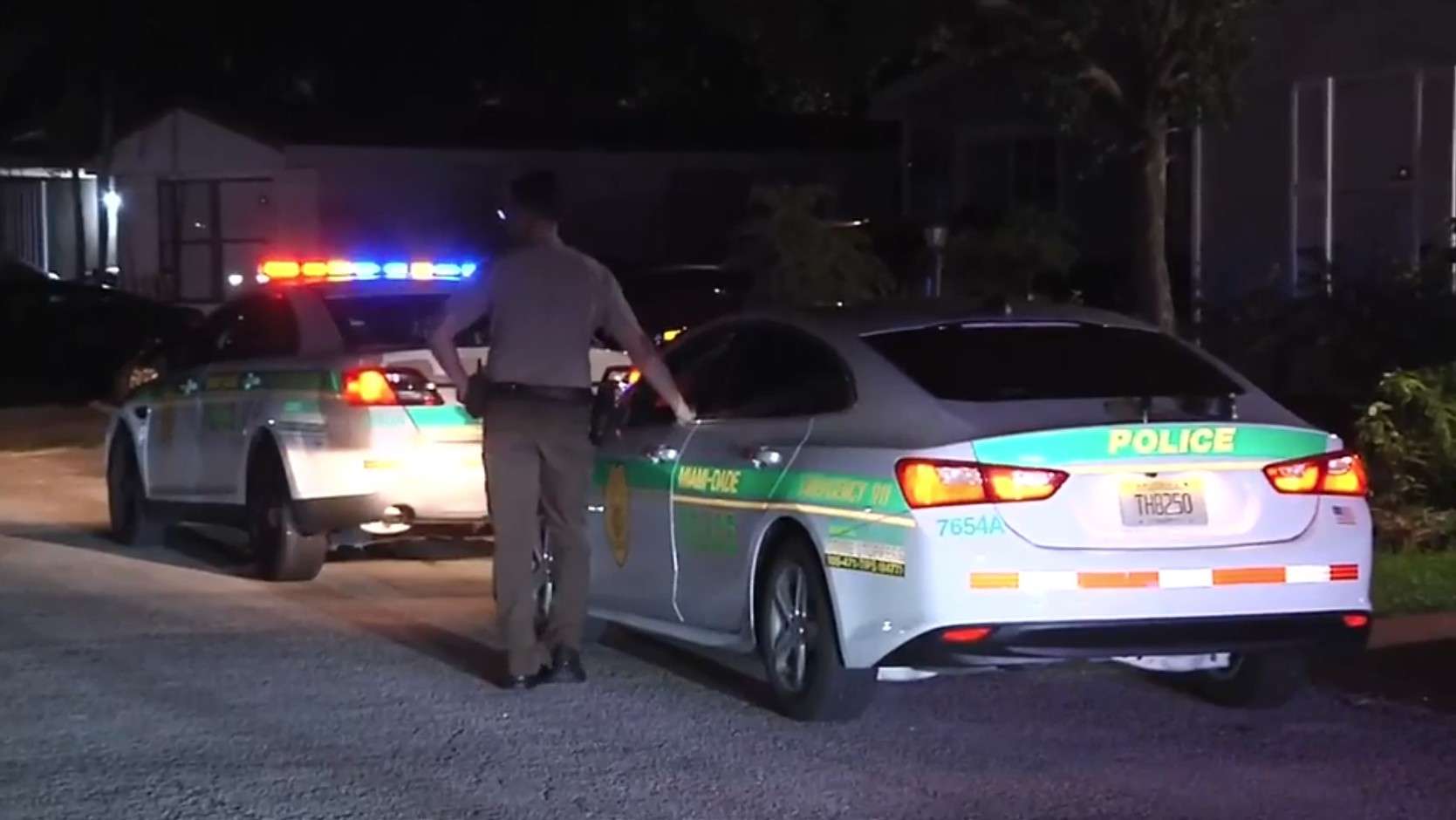 Man hospitalized after being struck by stray bullet in NW Miami-Dade home - WSVN 7News | Miami News, Weather, Sports