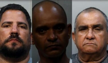 3 men arrested, accused of using recording devices to cheat on Miami-Dade driver’s license exam - WSVN 7News | Miami News, Weather, Sports