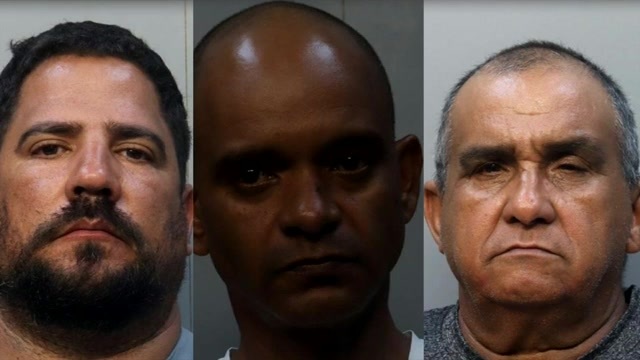 3 men arrested, accused of using recording devices to cheat on Miami-Dade driver’s license exam - WSVN 7News | Miami News, Weather, Sports
