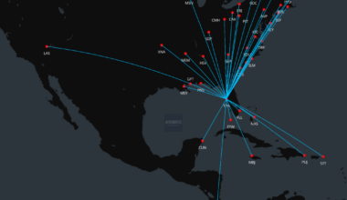 Breeze Airways 1Q27 Tampa Network Additions — AeroRoutes