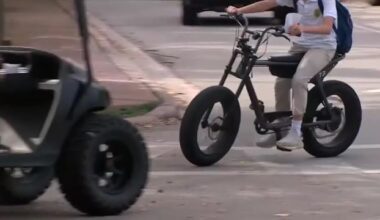 Sunny Isles Beach commissioners approve ordinance restricting e-bike use to riders 16 and up - WSVN 7News | Miami News, Weather, Sports