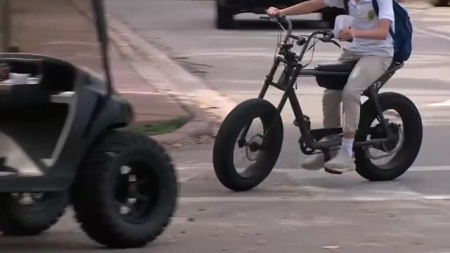 Sunny Isles Beach commissioners approve ordinance restricting e-bike use to riders 16 and up - WSVN 7News | Miami News, Weather, Sports